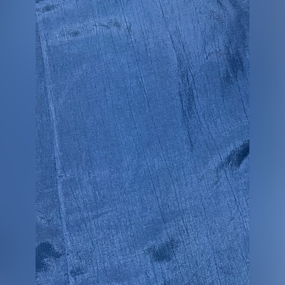 Judy Bond Royal Blue Short Sleeve Blouse - Women’s Size 14 - Picture 3 of 8